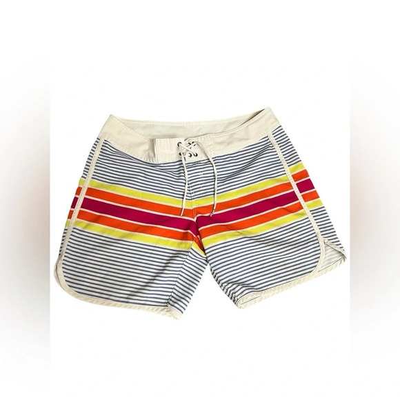 Roxy youth striped girls board shorts - Picture 1 of 6